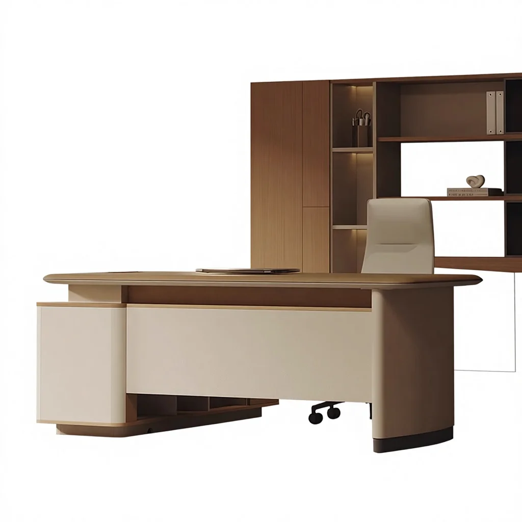 &Custom Modern Executive Desk for Office Building Modern Eco-friendly Executive Desk L-shaped Modern Desk