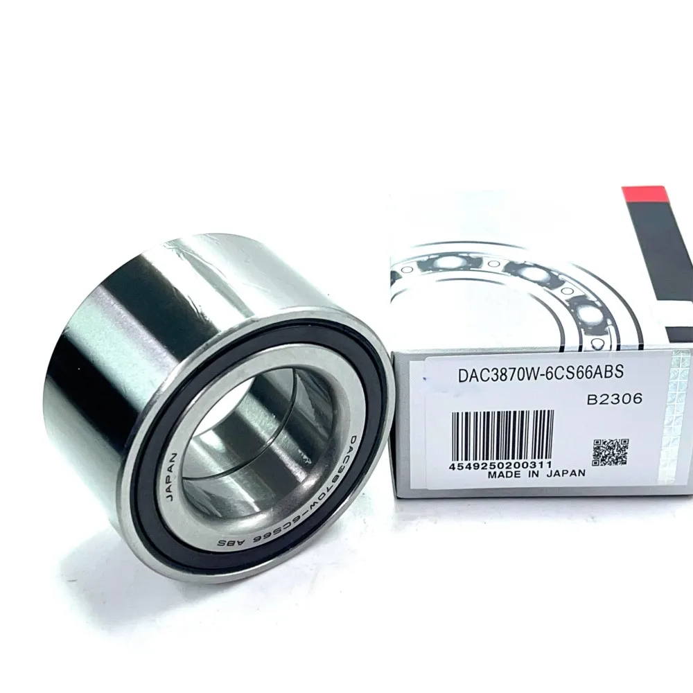 Japan Original Auto Wheel Hub Bearing DAC3870W-6CS66 38x70x38mm OEM Number 9004363369 for 2005-2018 Daihatsu Terios Toyota