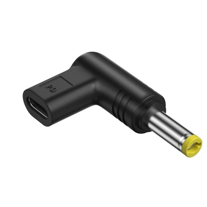 Adaptador de carga para portátil, conector hembra tipo C a macho PD, 2022 V, nuevo, seis estándar, 19,5