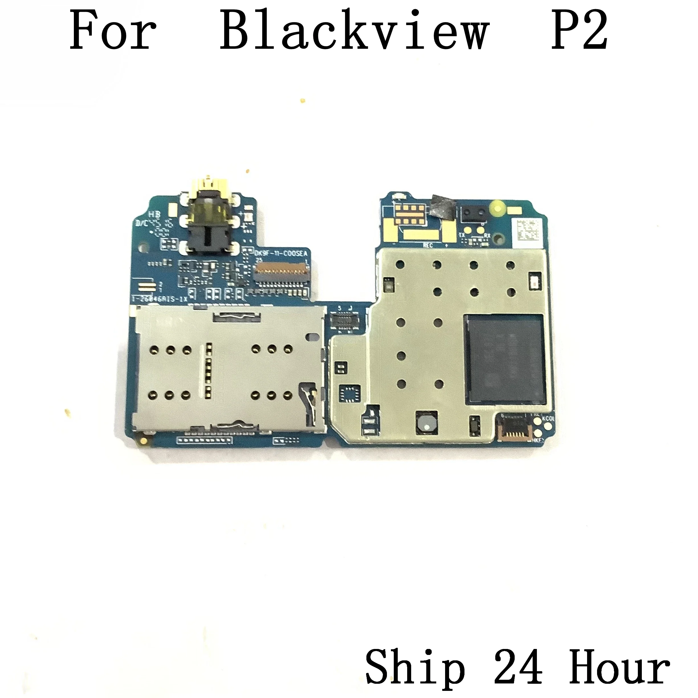 Original Blackview P2 Mainboard 4G RAM+64G ROM Motherboard For Blackview P2 Repair Fixing Part Replacement