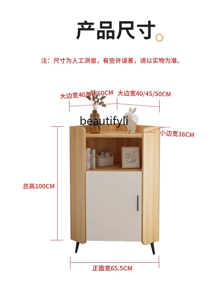 خزانة زاوية على الحائط، وحدة تخزين غرفة المعيشة وخزانة جانبية لتناول الطعام، وجانب غرفة النوم، وخزانة زاوية H #6