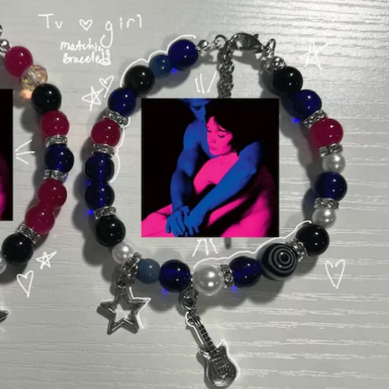 Handmade Matching tv girl bracelets