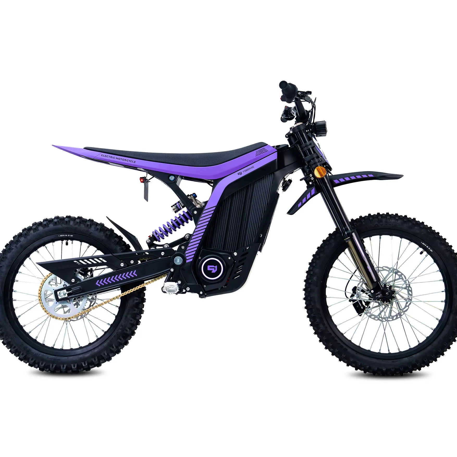 For LYNX TRAIL Electric Dirtbike 120KM 10Kw Off-Road Brushless Motor with Only 66kg Weight Capacity 80km/h Speed for Adultuse