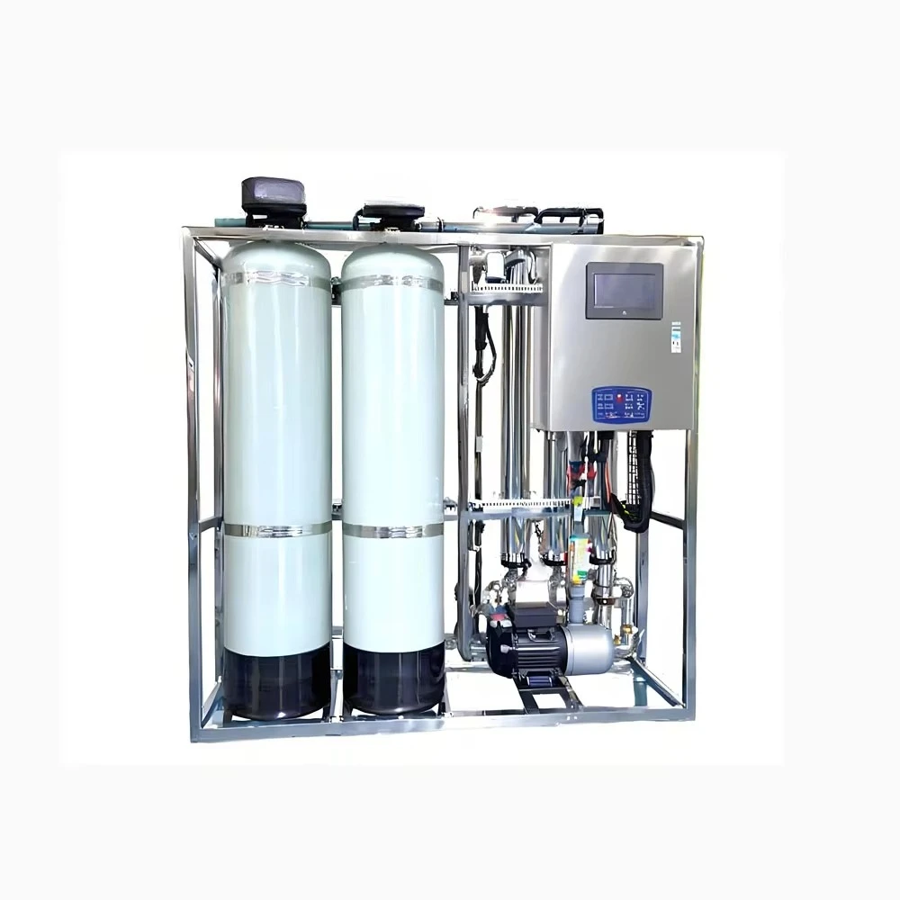 Agricultural Irrigation Water Treatment Reverse Osmosis Desalination for Deep Well Salty Water RO Water Treatment Plant