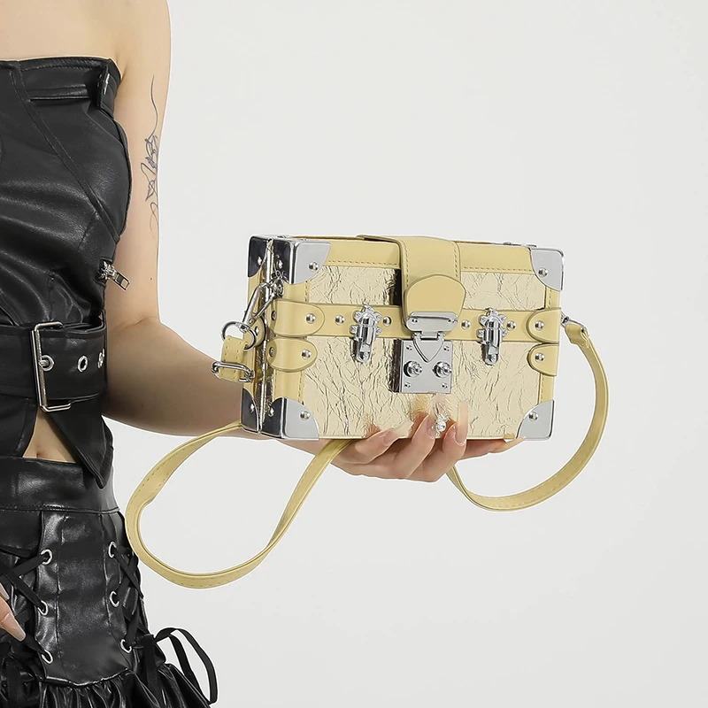 Modna damska torba na ramię ze skóry PU Wysokiej jakości damskie torby na ramię dla kobiet Casual New Female Handbags Messenger Bag — zdjęcie 6