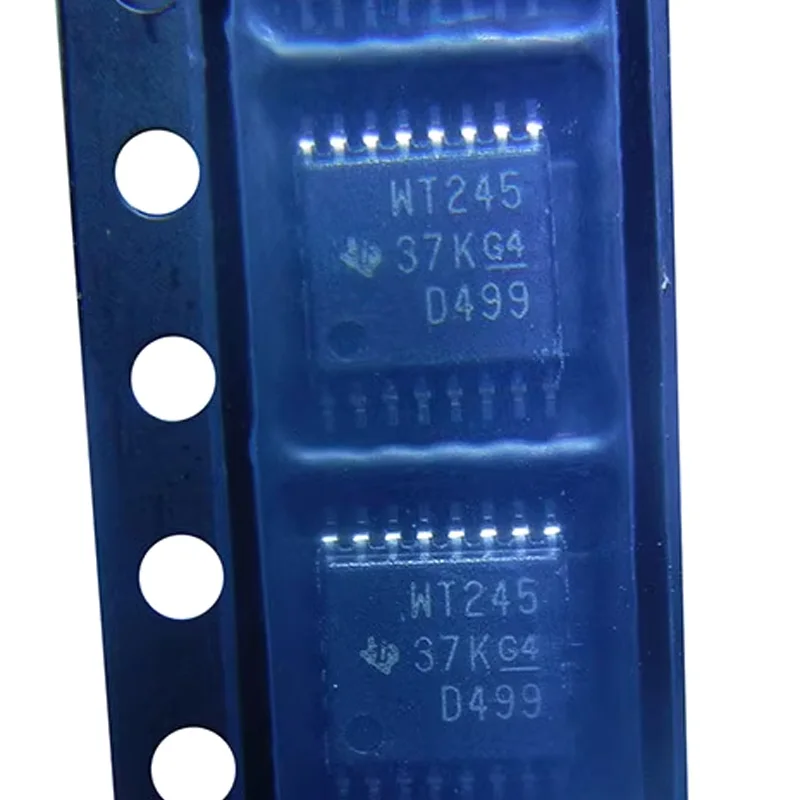 

100Pcs Sn74Avc4T245Pwr Original Genuine Wt245 Smd Tssop-16 4-Bit Dual Power Bus Transceiver Chip