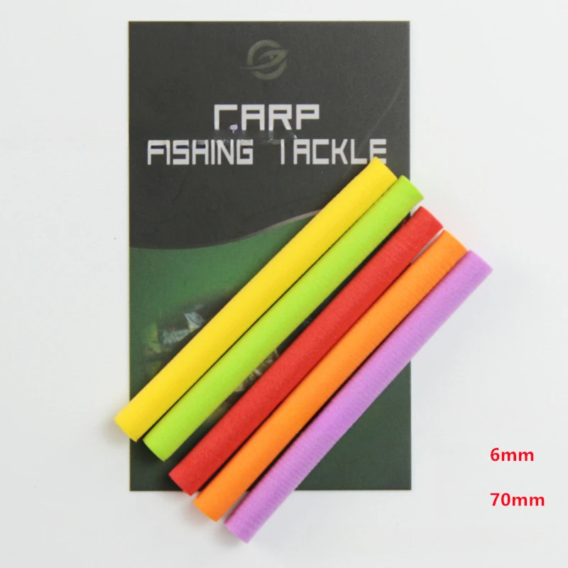 1Set Fishing Float Carp Bait Grass Floating EVA Foam Rod Plastic Bait Multiple Colors Simulation Fishing Supplies Accessories