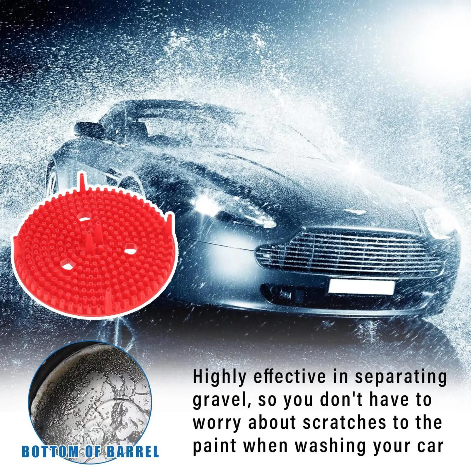 Car Wash Bucket Insert 10.2