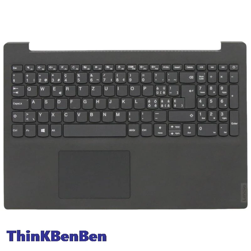 CH Swiss Keyboard IG TEX Upper Case Palmrest Shell Cover For Ideapad V15 S145 340C 15 API IIL IWL AST IKB IGM ADA IGL 5CB0W44089