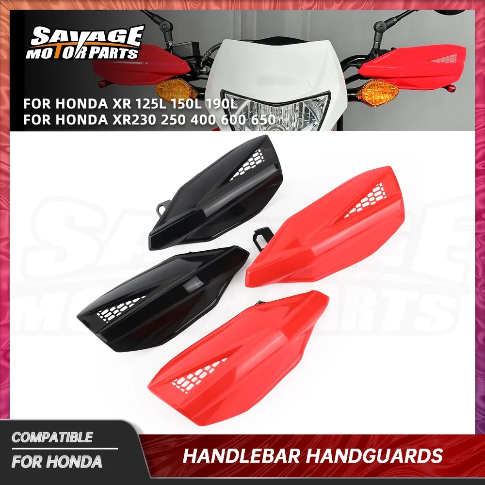 Hand Guard Handguard Shield Windproof For Honda XR125L XR150L XR190L XR230 XR250 XR400 XR600 XR650 Motor Handlebar Accessories