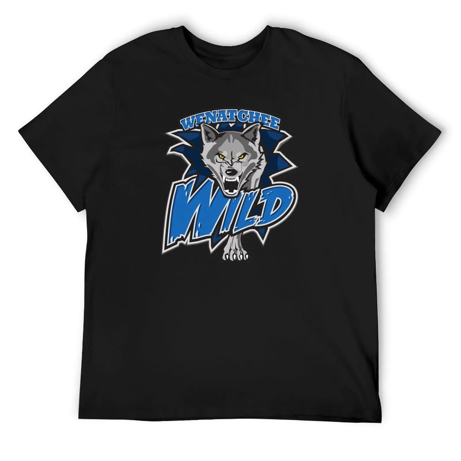 

Wenatchee Wild T-Shirt vintage t shirts Blouse summer shirt funny t shirts for men