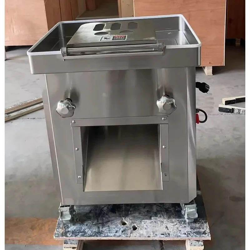 2026Industrial Meat Slicer Electric Meat Cutter Beef Chicken Cutting Machine for Commercial Use