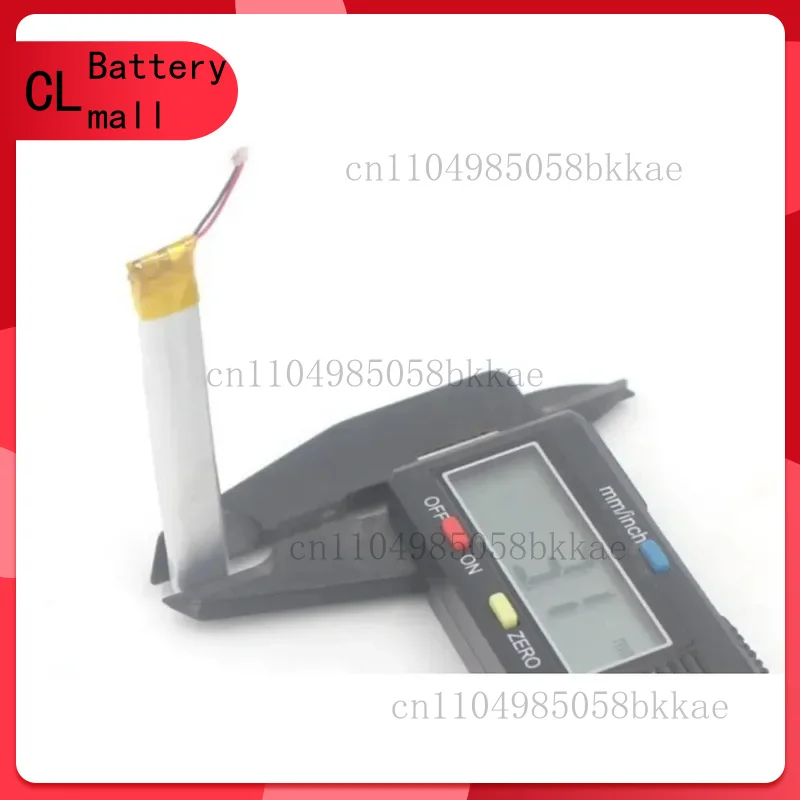 

3.7v for Sony Stick NW-S200F S202f S203F S205F lithium batteries 120mah
