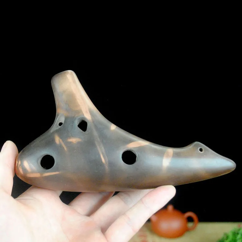 Основа Ocarina 12 отверстий Ocarina of Time Orff инструменты high Tone C Legend Ocarinas профессиональные аксессуары для музыкальных инструментов