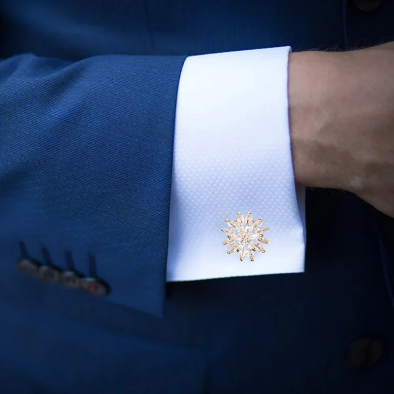 Crystal Button for Wedding Dress Flat Back Button for Sewing