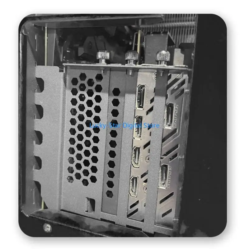 

N7MC Quality Metal PCIe Graphics Card Holder for Vertical Installation Brackets