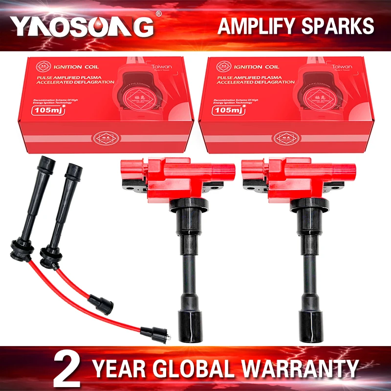 

2 шт. катушка зажигания для Suzuki Esteem Aerio Baleno Jimny1.6L система De Ignición 33400-62J00 33400-65G00 UF280