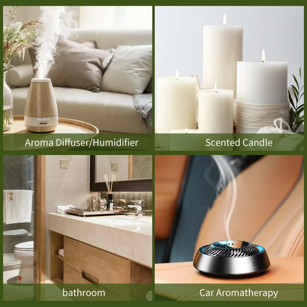 O óleo essencial de hortelã-pimenta é um óleo essencial rico e versátil também pode ser usado em difusores de óleo essencial e DIY