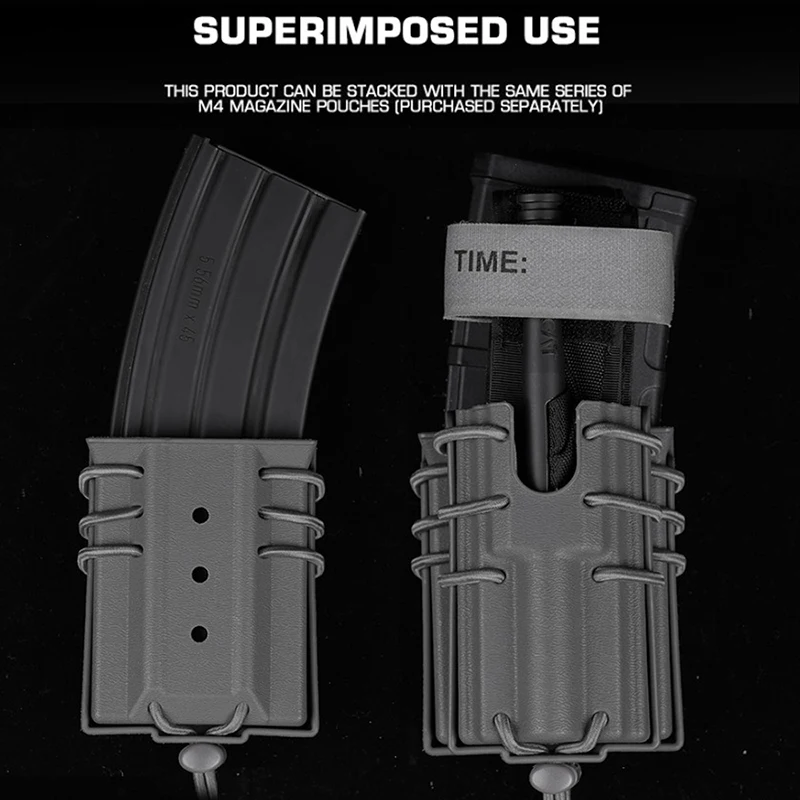 Tactical EDC Molle Tourniquet Pouch First Aid Kit Fast IFAK  Hunting Outdoor Medical Survival Case Urban Assault Series