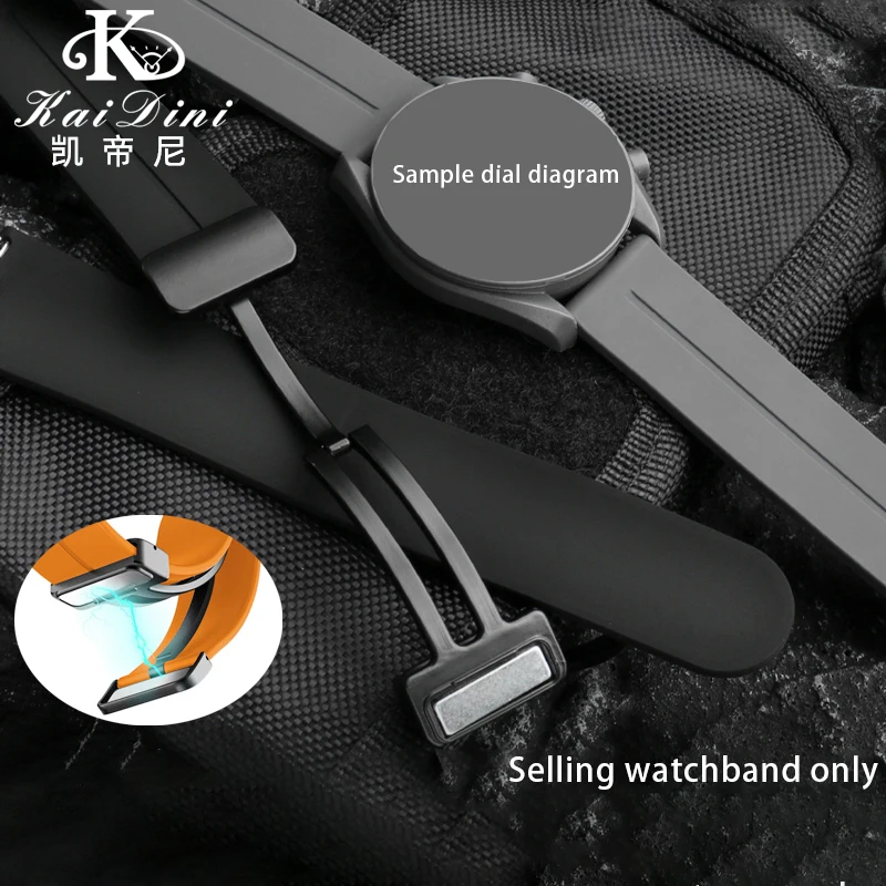 pulseira-de-borracha-preta-lua-para-homens-e-mulheres-aplicavel-para-omega-co-relogio-planeta-com-alca-de-silica-magnetica-20mm