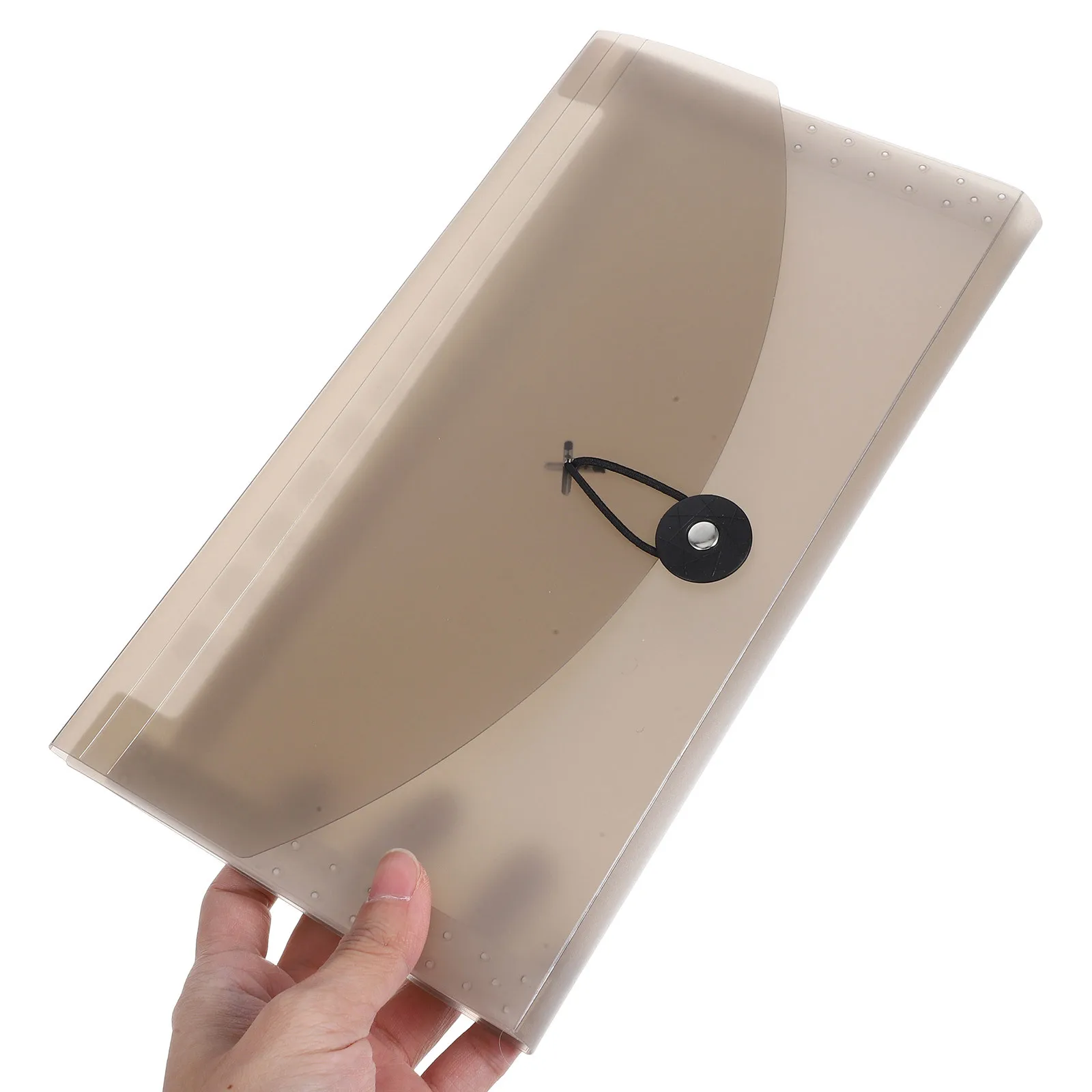 A6 Tragbarer Quittungs-Organizer zum Aufhängen von Akkordeon-Ordnern aus Kunststoff, erweiterbarer Aktenordner für Dokumente, Papiere, Karten, Rechnungen, Aufbewahrung