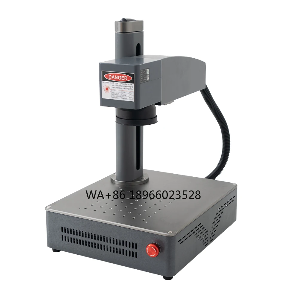 Mirror Design of Portable Green Fiber Marking Machine