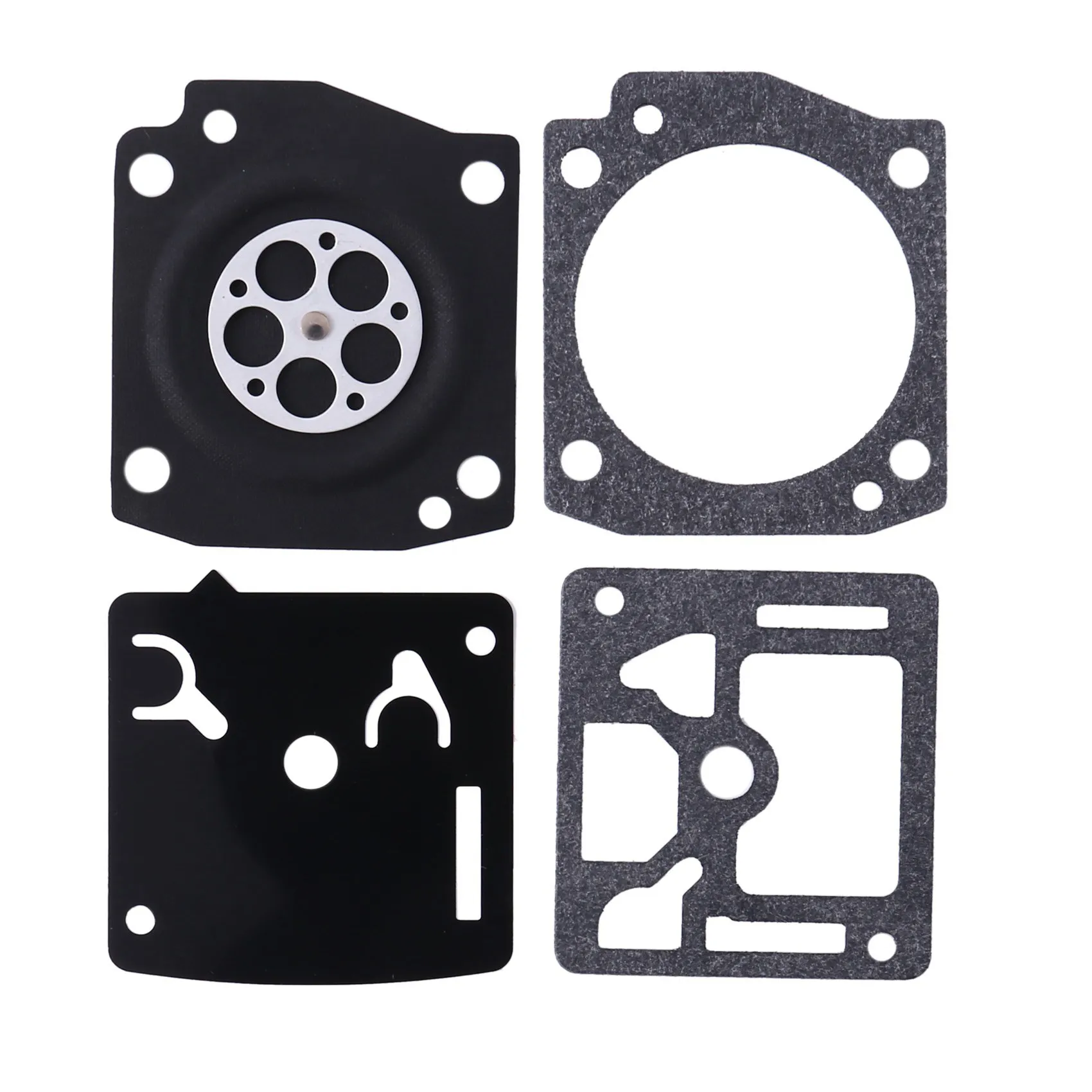 Kit de diafragma para reparo de carburador, 5 unidades, reconstrução, para husqvarna 362 365 371 372 tipo walbro motosserra, peça de reposição