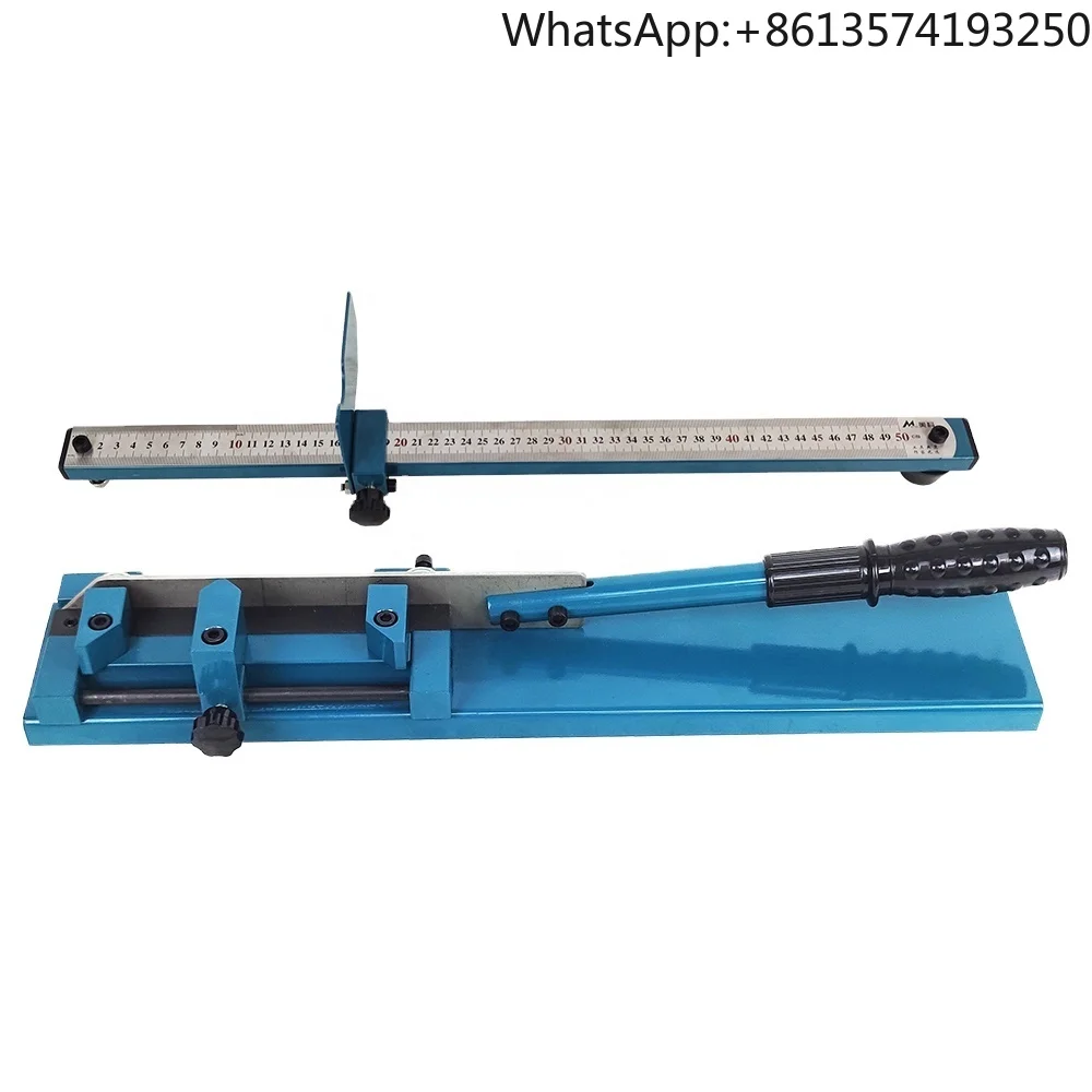 

Гидравлический инструмент SC-01 для резки ПВХ-кабель-каналов: практичный и эффективный