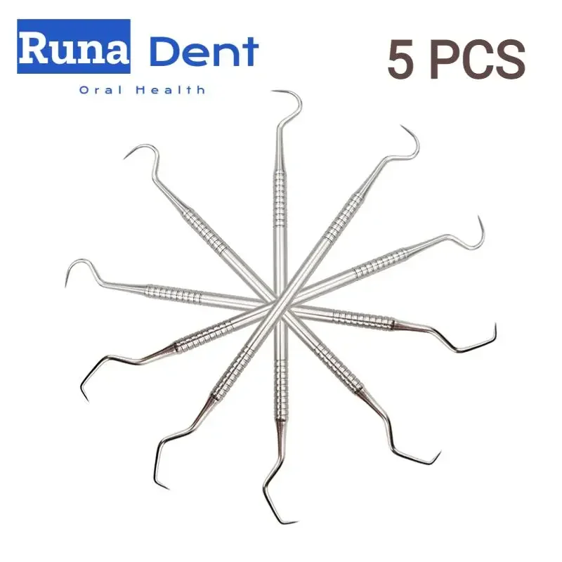 Double HEAD ทันตกรรมเครื่องมือทําความสะอาดช่องปาก Minimally Invasive สกัดทันตกรรมลิฟท์ Root TIP เครื่องมือผ่าตัด