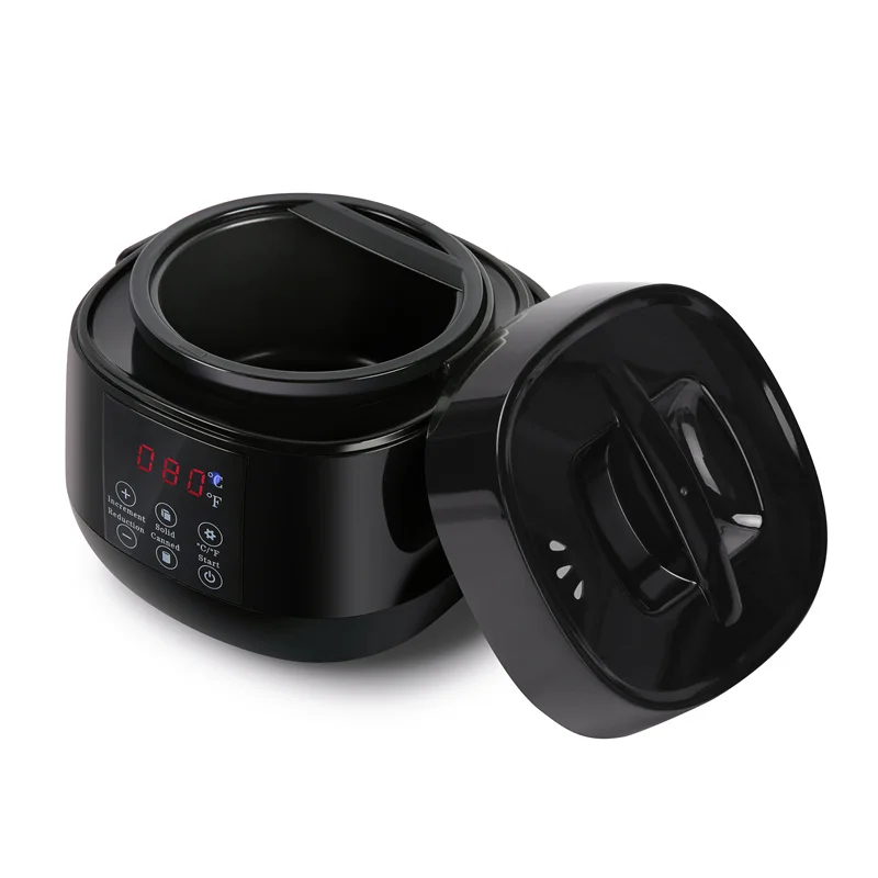 

100w Power Popular Electric Wax Heater Digital Candle Wax Heater with High and Low Temperature