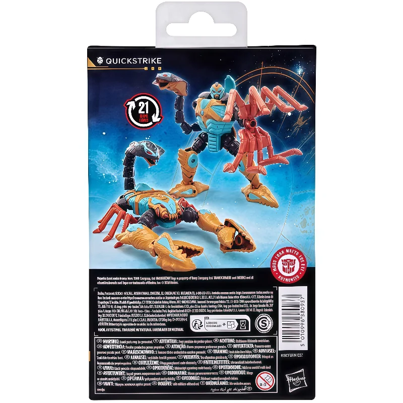在庫あり ハズブロ トランスフォーマー クラシック トイズ クイックストライク トランスフォーマー ロボット アクションフィギュア モード LCollect ホビー おもちゃ ホリデーギフト