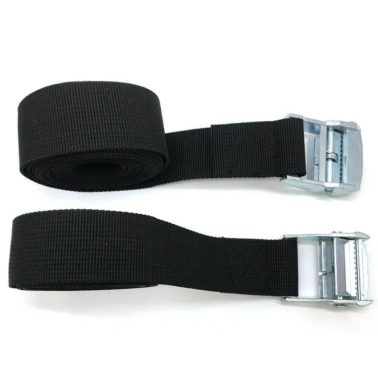 1pcs Max 6M Buckle Tie-Down Belt cargo straps for Car motorcycle bike With Metal Buckle Tow Rope Strong Ratchet Belt for Luggage