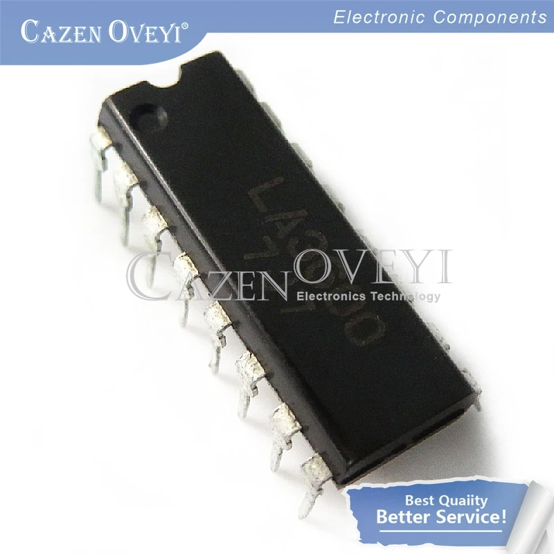 1-5pcs LA3600 LM78S40CN MC14543BCP MC34067P ML4841CP NCP1395AP SN74LS82N TA8110AP TC9242P TLC7524CN DIP-16