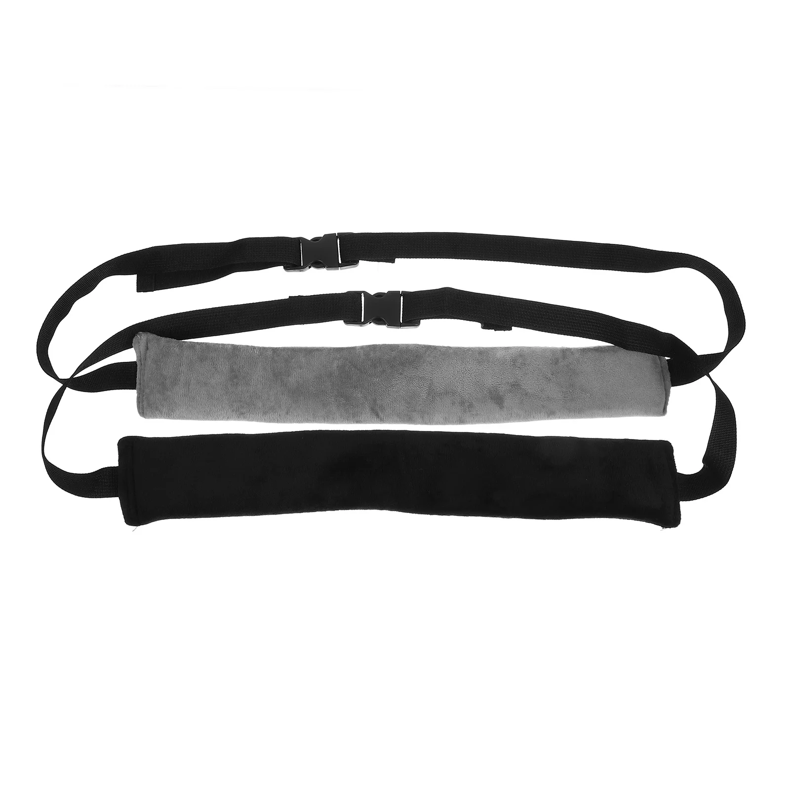 2 قطعة حزام كرسي مرتفع للرضع خفيف الوزن عالمي قابل للتعديل حزام أمان لتناول الطعام كرسي عربة السفر استخدام كرسي مرتفع