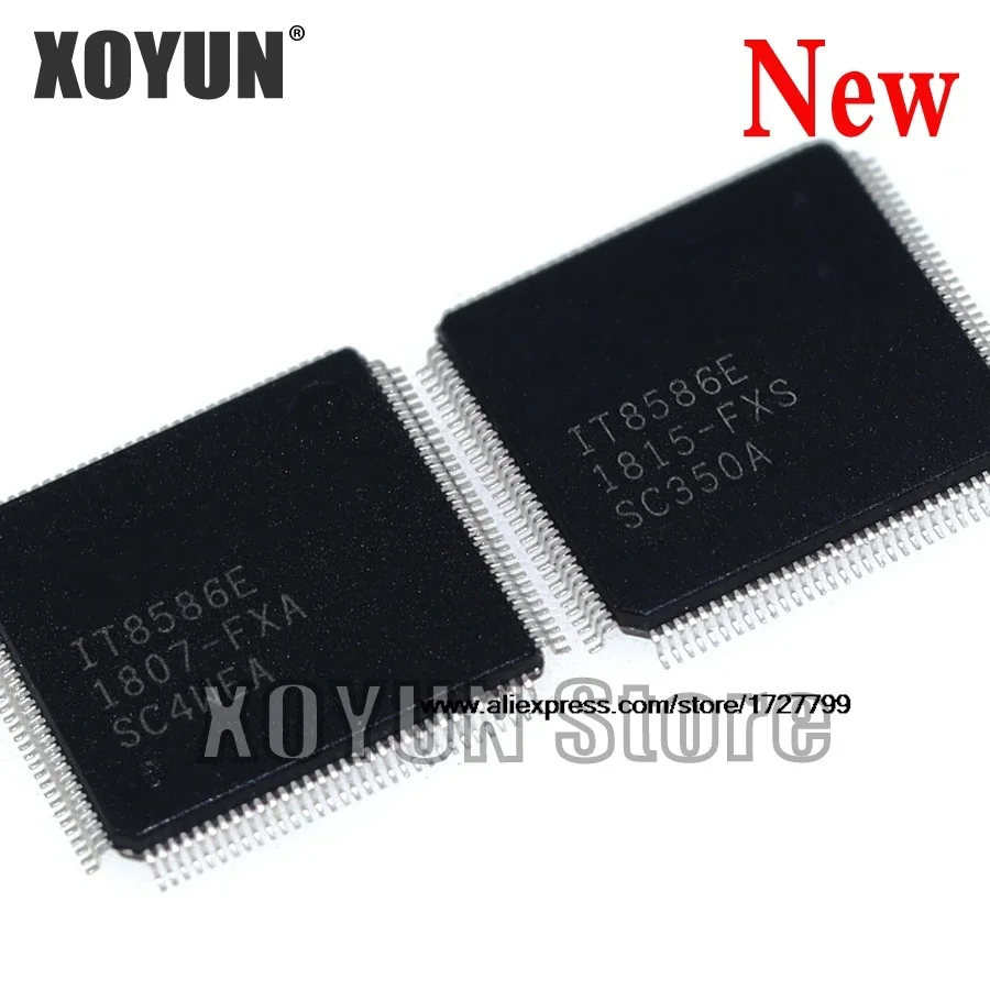 100% nowy IT8586E ITE8586E FXA FXS QFP-128