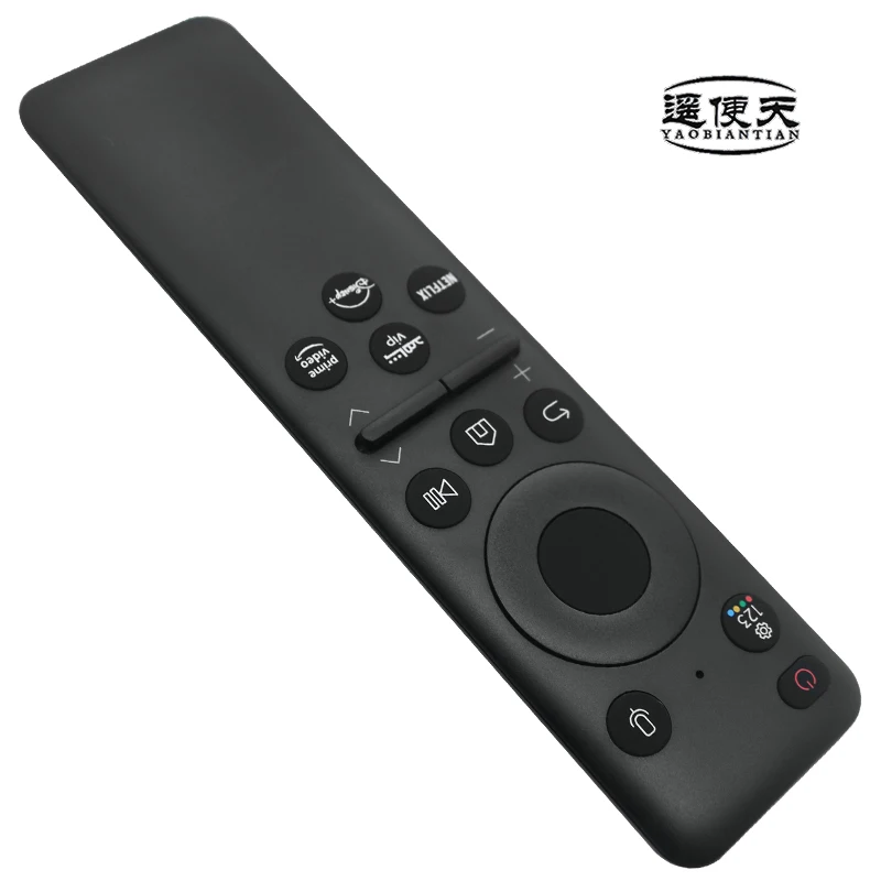 Голосовой пульт дистанционного управления с Bluetooth и солнечной зарядкой BN59-01432E, совместимый с телевизорами Samsung Smart Neo QLED 8K 4K series.