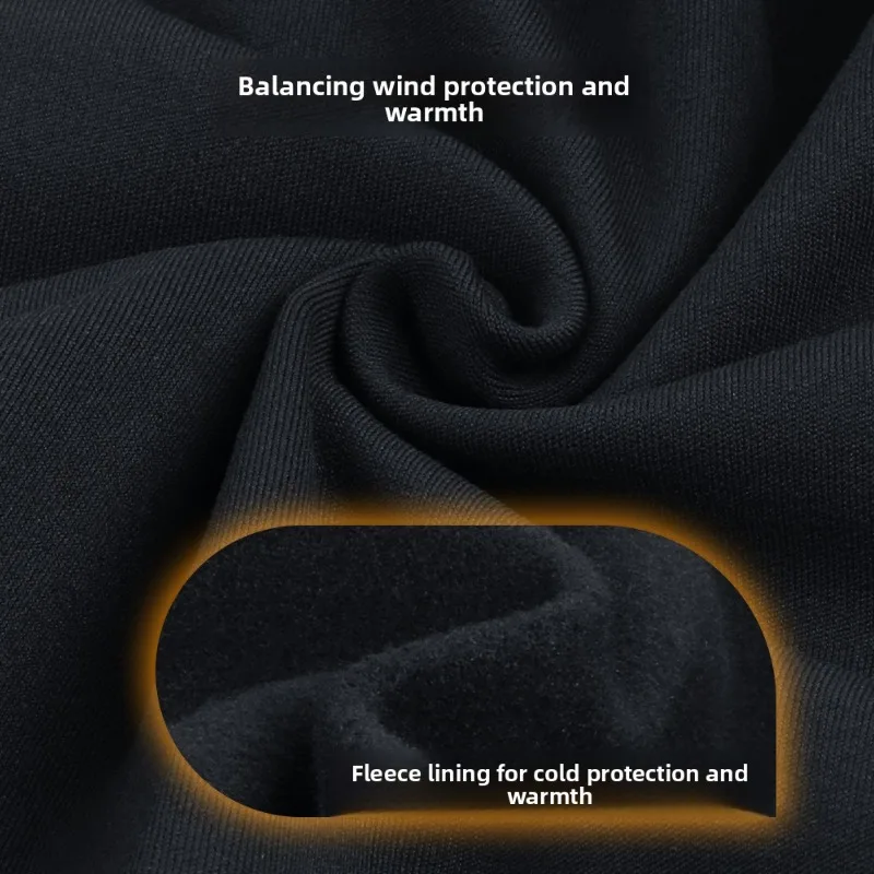 Outdoor Breathable Cold Proof Double Layer Face Protection Warm Headgear Thickened Helmet Liner Windproof Men Women Ski Cycling