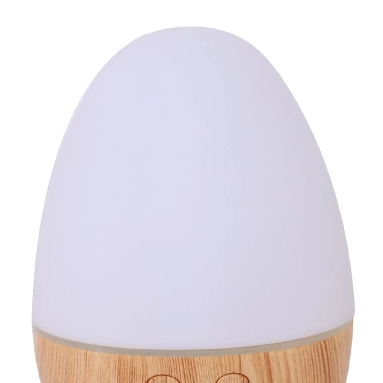 مرطب صغير مع ضوء ليلي هادئ USB للسيارة والمكتب المنزلي