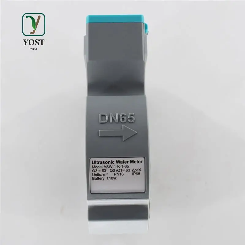 

YOST-Battery Powered Ultrasonic Water Meter DN80 RS485 Digital Water Flowmeter IP68 Sandwich-Type High Guality Easy To Use
