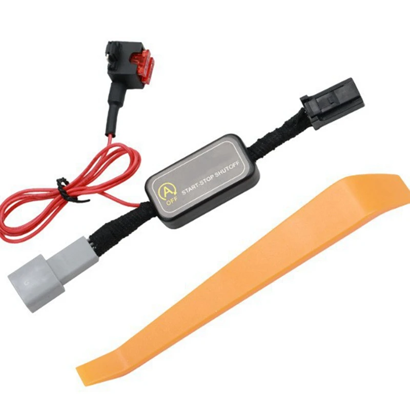 

Car Automatic Start Stop Eliminator For Subaru Forester 5Th 2018- Auto Start Stop Shutoff Control Switch Cable