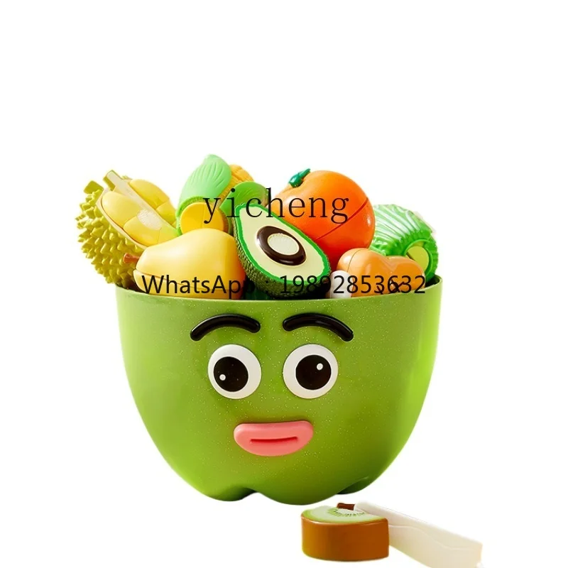 لعبة قطع الفاكهة من ZZ، لعبة تقطيع الخضروات للأطفال، بدلة المطبخ المنزلية، هدية تقطيع الخضروات