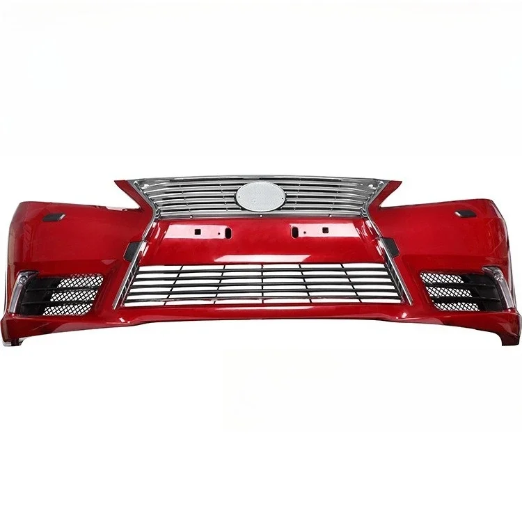 Suitable for Lexus ES350 car front bumper plus middle grid assembly modified Lexus surround