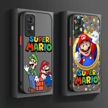 Zábavné magické Super M-Marios matné průsvitné pouzdro na telefon pro Xiaomi Mi 13 12 12T 11T 11 11i 10T 10 9T Pro Lite Ultra 5G TPU 10 nejlepší prodej Pouzdro na telefon Xiaomi Mi 10 - №6