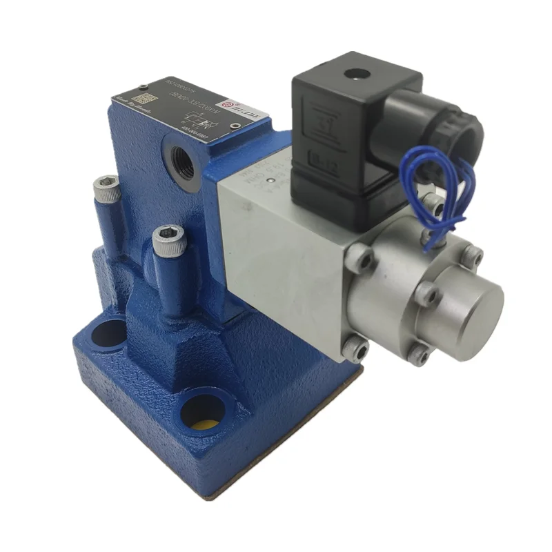 

DBEM hydraulic control valve DBEM10 DBEM20 DBEM30 series DREM20-30B/315YM pilot operated proportional pressure relief valve