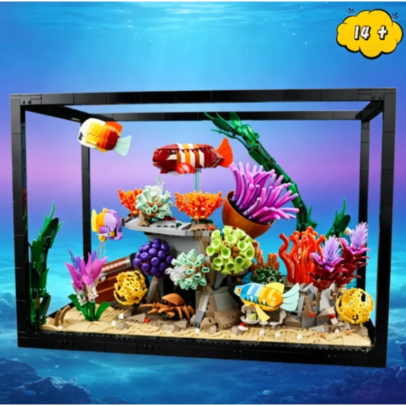 Новинка 2026 года в наличии: К – обзор и цена Aquarium Fish Lego