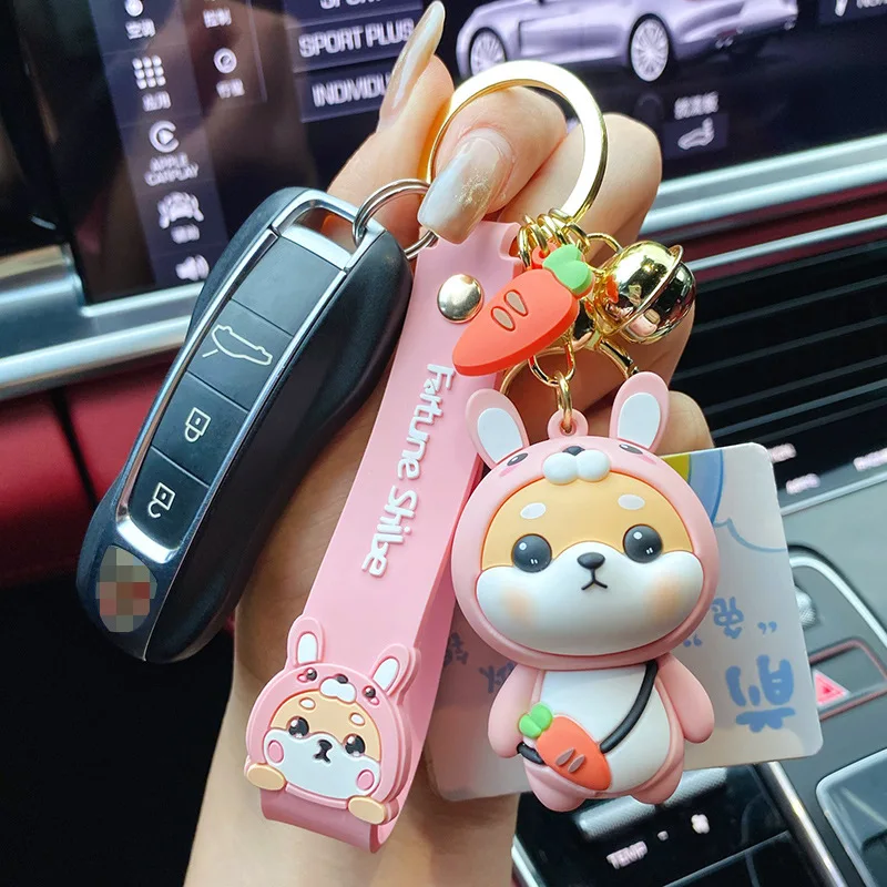 Двенадцать знаков зодиака Сяокай Чай брелок кулон милый Чай собака кукла изысканный брелок для рюкзака