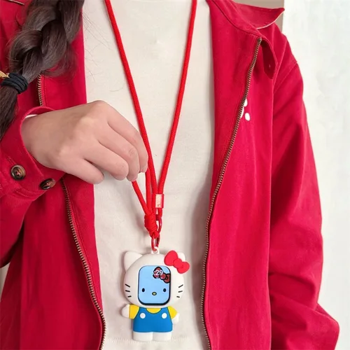 Imagen 2 del producto Funda Sanrio HelloKitty para Apple Watch 10 9 8 45mm 41mm 44mm 42mm 46mm 49mm, diseño de dibujos animados para IWatch Ultra 7 SE 6 5 4 3 2, regalo