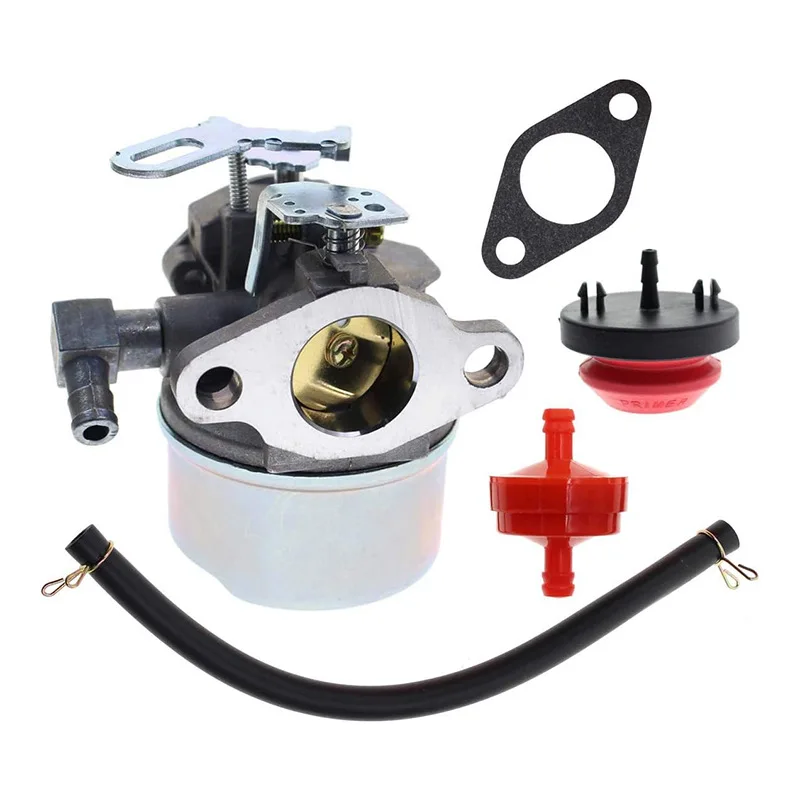 

Suitable for Craftsman 5ph 24'' snow thrower 536.886440 carburetor 143.005001 engine