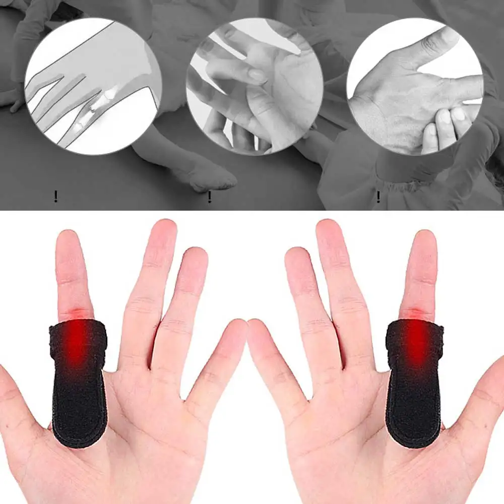 

1Pc Finger Splint Trigger Finger for Arthritis in Extension Broken Injury Finger Stabilizer Brace Support Brace Health Care