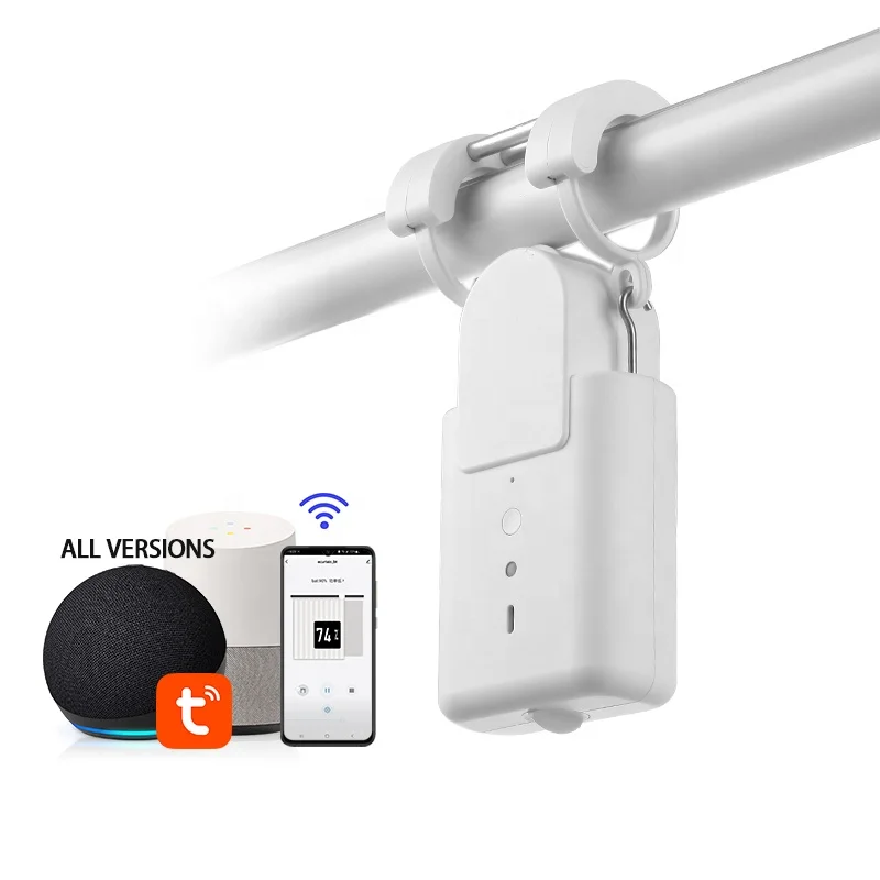 App Controlled Auto Curtain Opener Smart Curtain Ro-bot Switchbot Smart Electric Motor Curtains Accessory Smart Blinds Motor